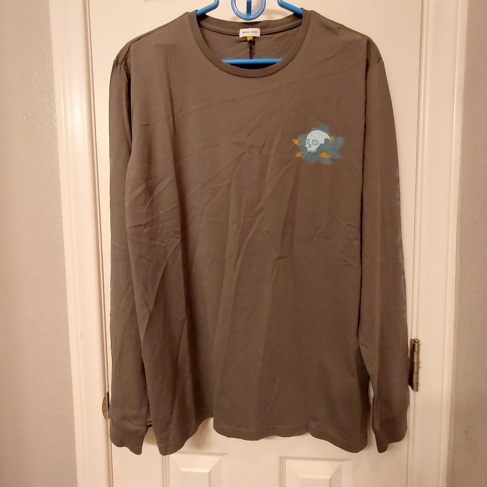 Parallel x league shirt nwt